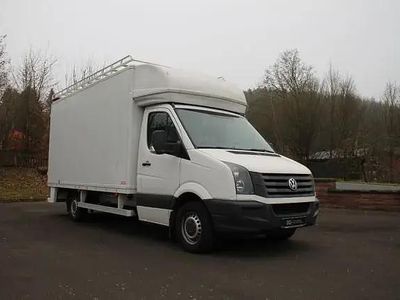 Second-hand VW Crafter 163 CP (119 kW) 2013 Alb Van
