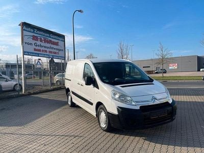 Gebraucht Citroën Jumpy 90 PS (66 kW) 2009 Weiß Van / Kleinbus