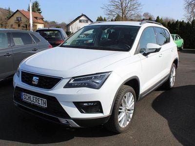 Gebraucht Seat Ateca 116 PS (85 kW) 2018 "nevada" weiss SUV