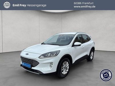 Gebraucht Ford Kuga Titanium 224 PS (164 kW) 2022 Weiß SUV