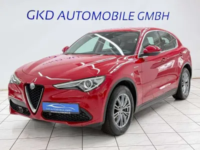 Gebraucht Alfa Romeo Stelvio Super 190 PS (139 kW) 2021 Rot SUV