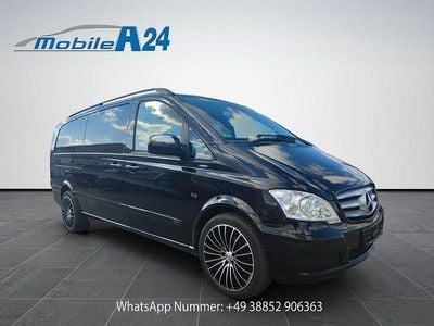 Usata Mercedes Viano 224 CV (164 kW) 2014 Nero Monovolume