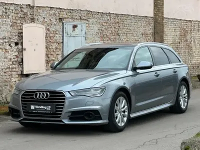 Gebraucht Audi A6 S-Line 272 PS (200 kW) 2018 Silber Kombi