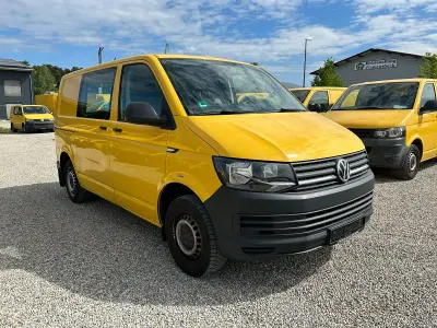 Gebraucht VW Transporter 84 PS (61 kW) 2015 Gelb Van