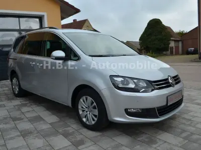 Gebraucht VW Sharan 150 PS (110 kW) 2018 Silber Van / Kleinbus