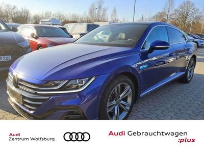 Gebraucht VW Arteon R-line 150 PS (110 kW) 2022 Lapiz blue metallic (metallic) Limousine