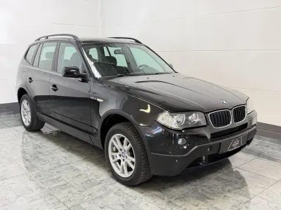 Begagnad BMW X3 150 HK (110 kW) 2007 Svart SUV