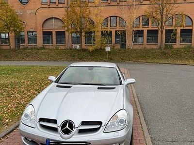 Gebraucht Mercedes SLK350 306 PS (225 kW) 2010 Silber Cabrio
