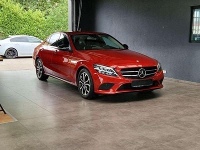 Rot Gebraucht 2020 Mercedes C300e Avantgarde Limousine | 22.999 € (Guter Preis)
