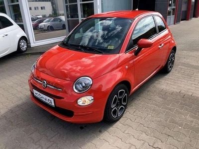 Orange Gebraucht 2023 Fiat 500 Club Kleinwagen | 11.497 € (Guter Preis)