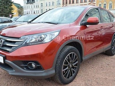 Rot Gebraucht 2013 Honda CR-V Elegance SUV | 11.999 € (Fairer Preis)