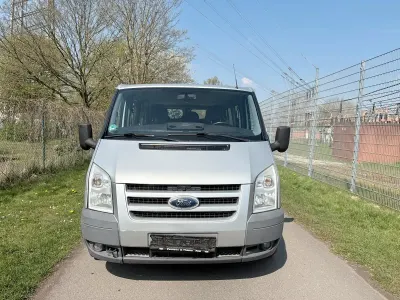 Używany Ford Transit 86 KM (63 kW) 2011 Szary Minivan