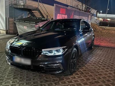 Second-hand BMW 530e Luxury Line 252 CP (185 kW) 2020 Gri Berlinǎ