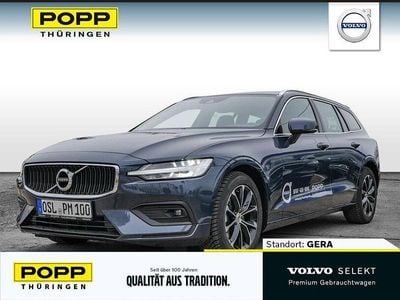 Gebraucht Volvo V60 Inscription 150 PS (110 kW) 2020 Blau / denim blau Kombi