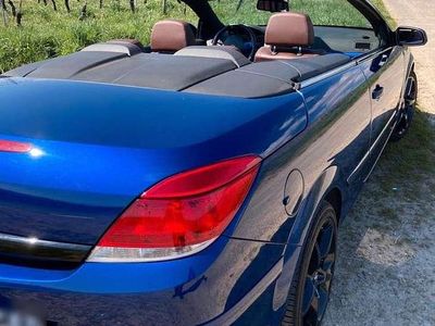 Gebraucht Opel Astra Cabriolet Cosmo 140 PS (102 kW) 2006 Blau Cabrio