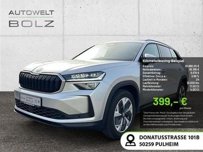 Gebraucht Skoda Kodiaq Selection 150 PS (110 kW) 2024 Brillantsilber metallic SUV