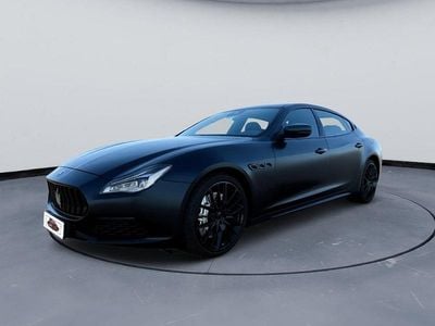 Gebraucht Maserati Quattroporte GranLusso 530 PS (389 kW) 2018 Schwarz Limousine