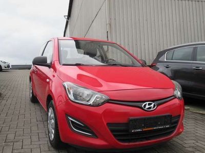 gebraucht Hyundai i20 Star Edition- Klima-8 Fach-CD-Inspektion Neu