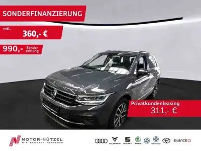 Gebraucht VW Tiguan Sport 150 PS (110 kW) 2022 Grau SUV