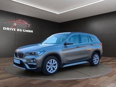 Usata BMW X1 Performance 150 CV (110 kW) 2018 Argento SUV