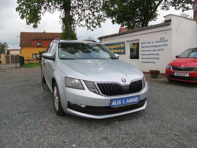 gebraucht Skoda Octavia Ambition 1.Hd.