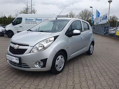 Gebraucht Chevrolet Spark LS 68 PS (50 kW) 2010 Silber Kleinwagen