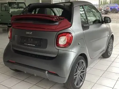 Gebraucht Smart ForTwo Cabrio Brabus 71 PS (52 kW) 2018 Grau Cabrio