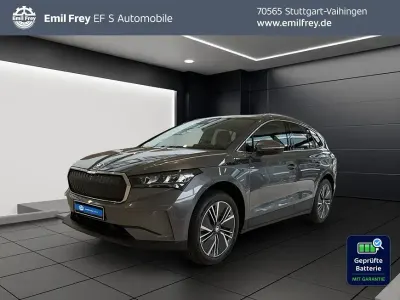 Gebraucht Skoda Enyaq iV SportLine 210 kW (286 PS) 2025 Grau SUV