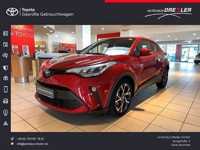 gebraucht Toyota C-HR Hybrid Team D (Kamera, Apple Carplay)