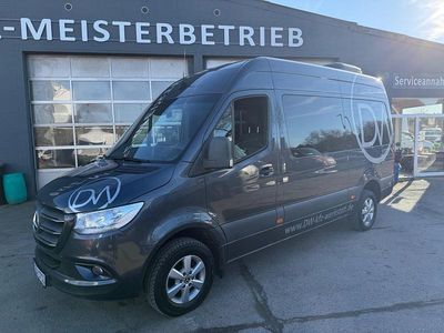 Gebraucht Mercedes Sprinter 190 PS (139 kW) 2019 Grau Van
