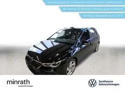Gebraucht VW Golf VIII GTI 180 PS (132 kW) 2024 Schwarz Limousine