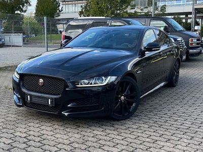 gebraucht Jaguar XE 20d 180PS R-Sport Auto mit Garantie