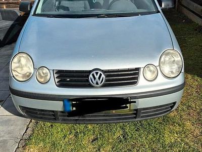 Brugt VW Polo 2002 Sølv Hatchback