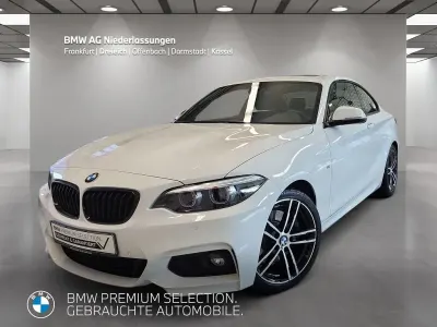 Gebraucht BMW 230 M Sport 252 PS (185 kW) 2021 Weiß Coupé