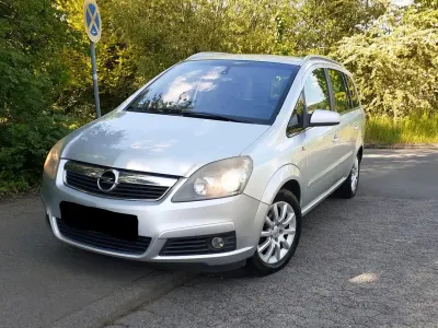 Gebraucht Opel Zafira 140 PS (102 kW) 2006 Silber Van / Kleinbus