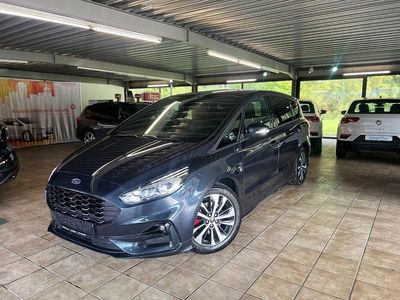 Blau Gebraucht 2021 Ford S-MAX ST-Line Van / Kleinbus | 26.990 € (Teuer)