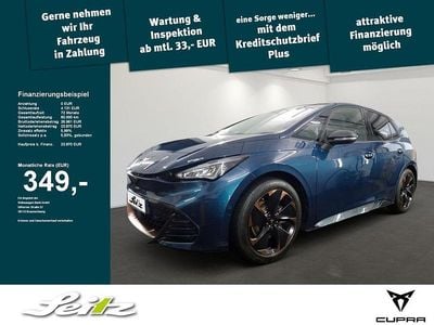Gebraucht Cupra Born 150 kW (204 PS) 2022 Blau Kleinwagen