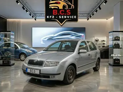 Gebraucht Skoda Fabia 68 PS (50 kW) 2002 Silber Kleinwagen