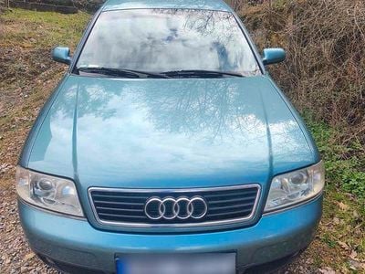 Gebraucht Audi A6 150 PS (110 kW) 2000 Blau Limousine