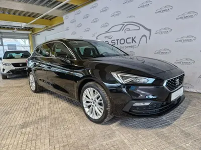 Second-hand Seat Leon ST XCELLENCE 150 CP (110 kW) 2022 Negru Break