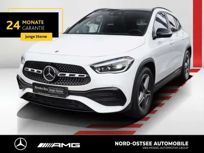 Gebraucht Mercedes GLA220 AMG 190 PS (139 kW) 2023 Unilack polarweiß SUV