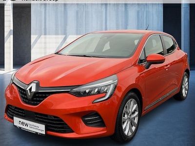 Usata Renault Clio V Intens 91 CV (66 kW) 2021 Arancione Berlina