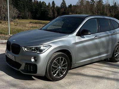 Gebraucht BMW X1 M Sport 231 PS (169 kW) 2015 Weiß SUV