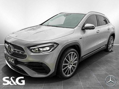 Second-hand Mercedes GLA250 AMG 160 CP (117 kW) 2020 Argintiu SUV