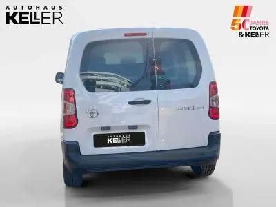 Neu Toyota Proace City City 101 PS (74 kW) 2026 Weiß Van / Kleinbus