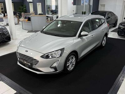 Gebraucht Ford Focus Cool & Connect 120 PS (88 kW) 2021 Polarsilber metallic Kombi