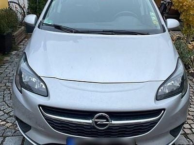 Gebraucht Opel Corsa Edition 101 PS (74 kW) 2016 Grau Kleinwagen