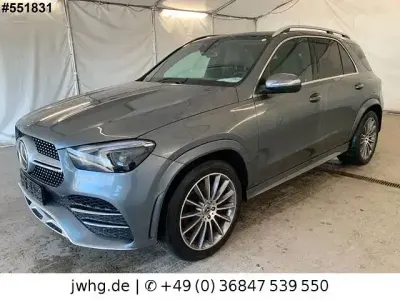 Usata Mercedes GLE350 AMG 320 CV (235 kW) 2022 Grigio SUV