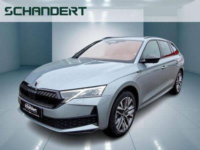 Nuova Skoda Octavia SportLine 150 CV (110 kW) 2026 Grigio Station wagon