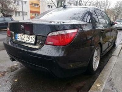 gebraucht BMW 530 E60 d schwarz
